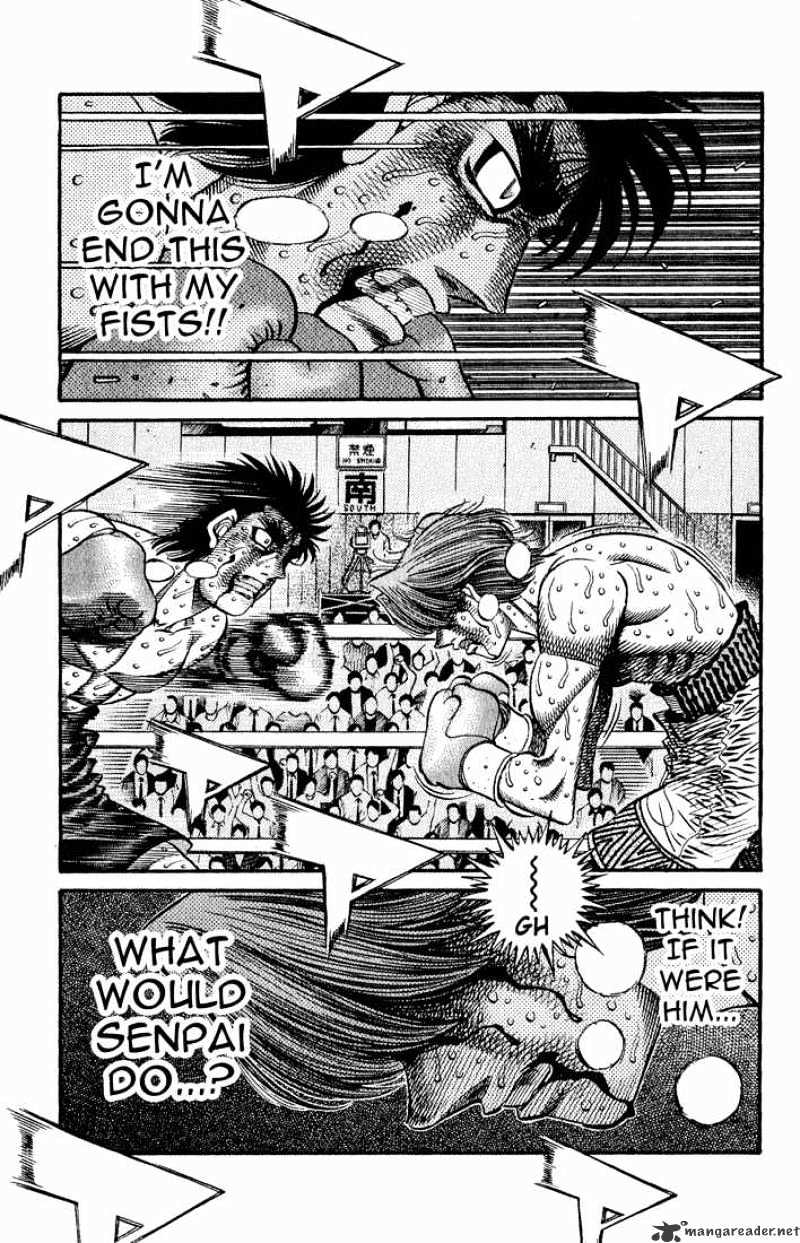 Hajime no Ippo: Fighting Spirit, Chapter 618 image 13